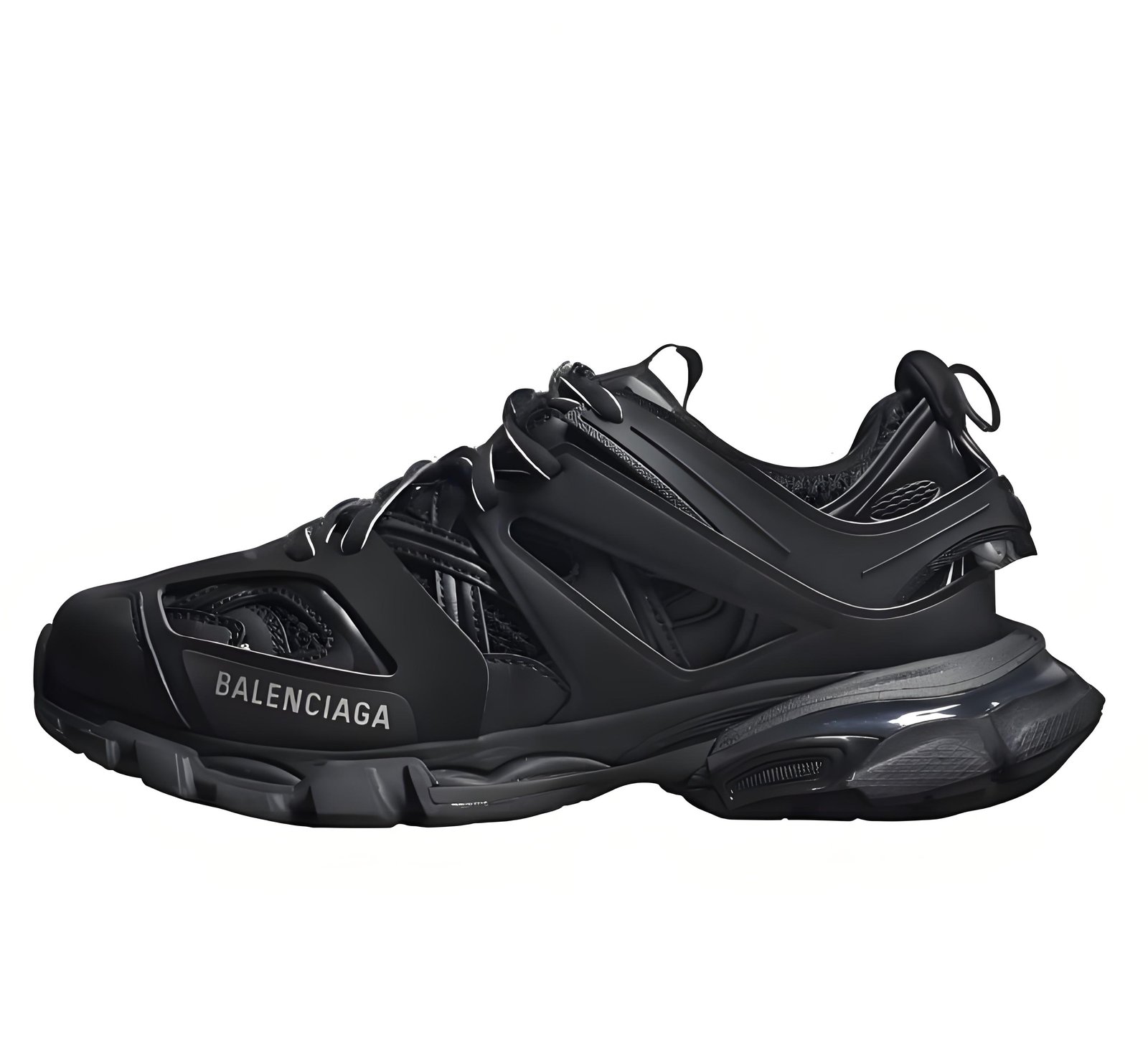 Balenciaga Sneaker Tess s.Gomma MAILLE WHITEORANGE