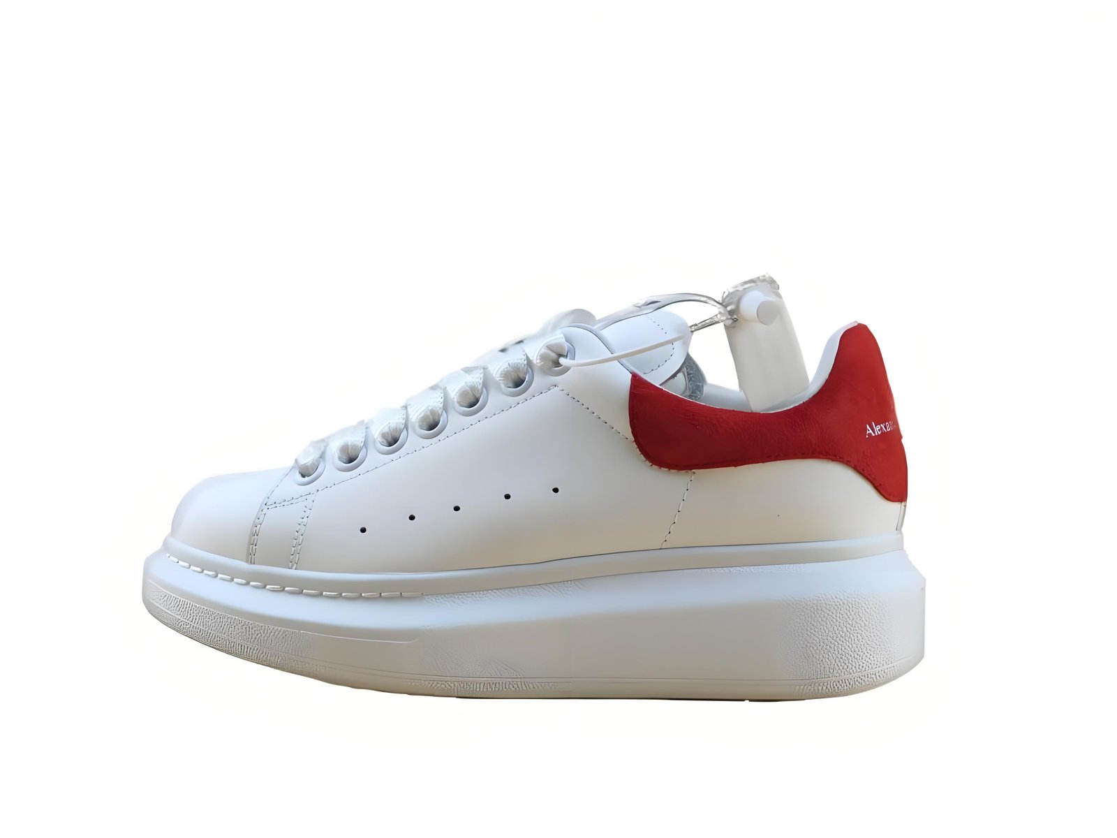 Alexander McQueen Oversized Exaerated-Sole Suede Leather Sneakers