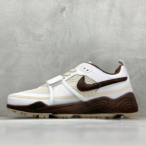 Travis Scott x Nike ZOOM Field JAXX White/Light Chocolate