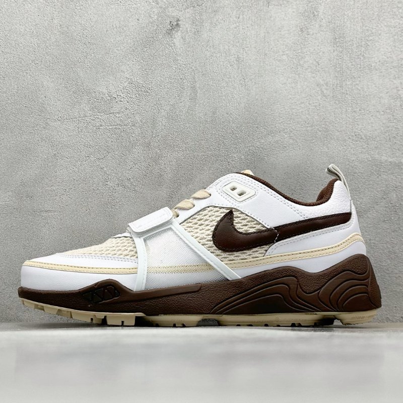 Travis Scott x Nike ZOOM Field JAXX White/Light Chocolate