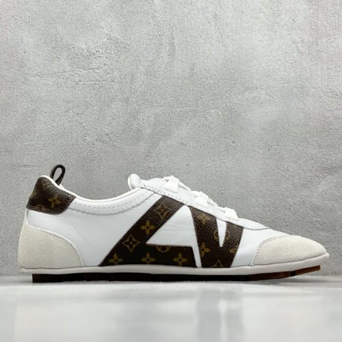 LOUIS VUITTON SneaKerina 2025 Spring/Summer Women's Training Shoes white
