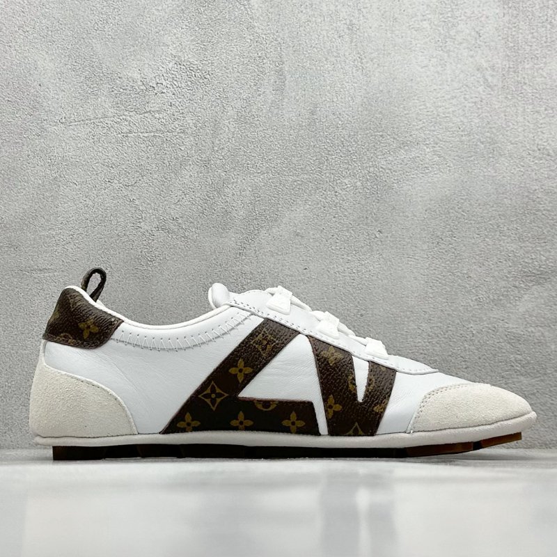 LOUIS VUITTON SneaKerina 2025 Spring/Summer Women's Training Shoes white