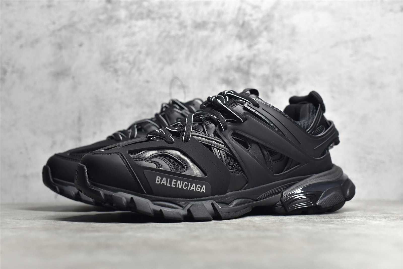 Balenciaga Sneaker Tess s.Gomma MAILLE WHITEORANGE