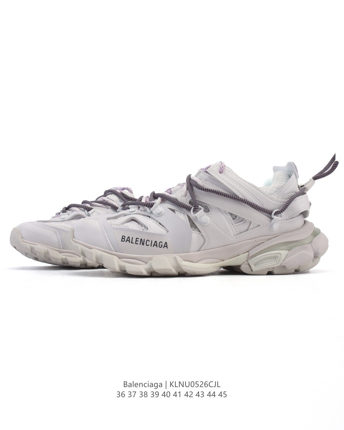 BALENCIAGA TRACK TRAIL LACES KLNU0526CJL