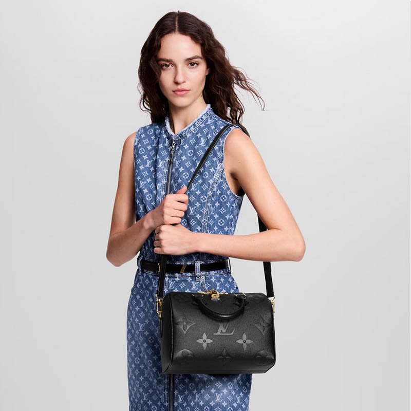 Speedy Bandoulière 25 Bag M58951 Black