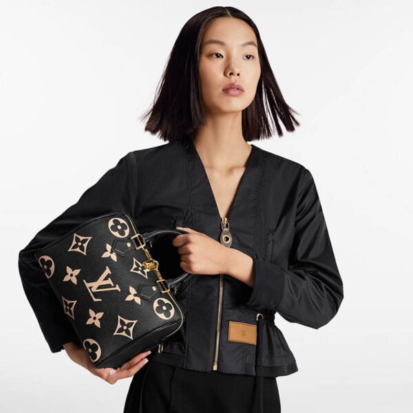 Speedy Bandoulière 25 Bag M58947 Noir/Beige