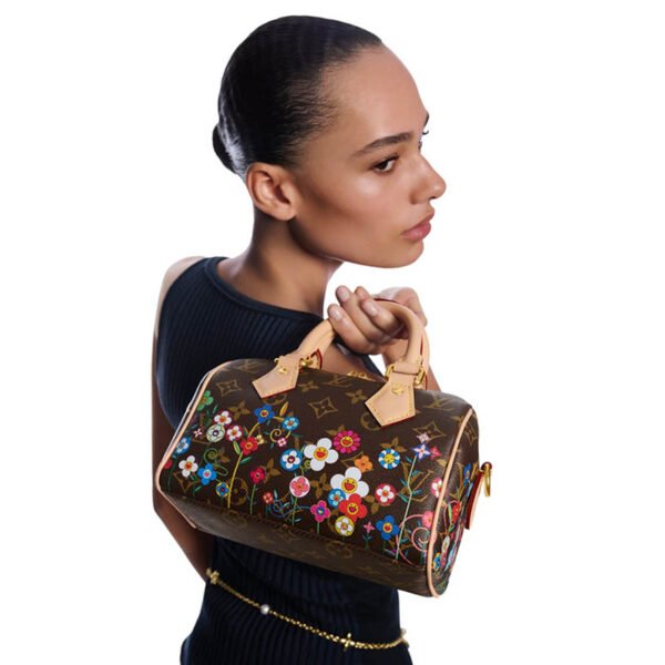 LV x TM Speedy Bandoulière 20 Bag M14175 Monogram coated canvas