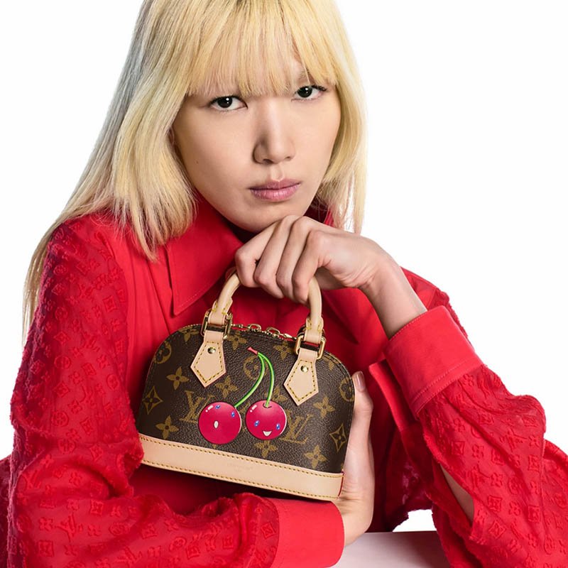 LV x TM Nano Alma Bag M13416 Monogram coated canvas