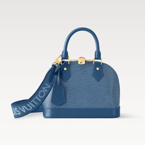 Alma BB Bag M14853 Denim Blue