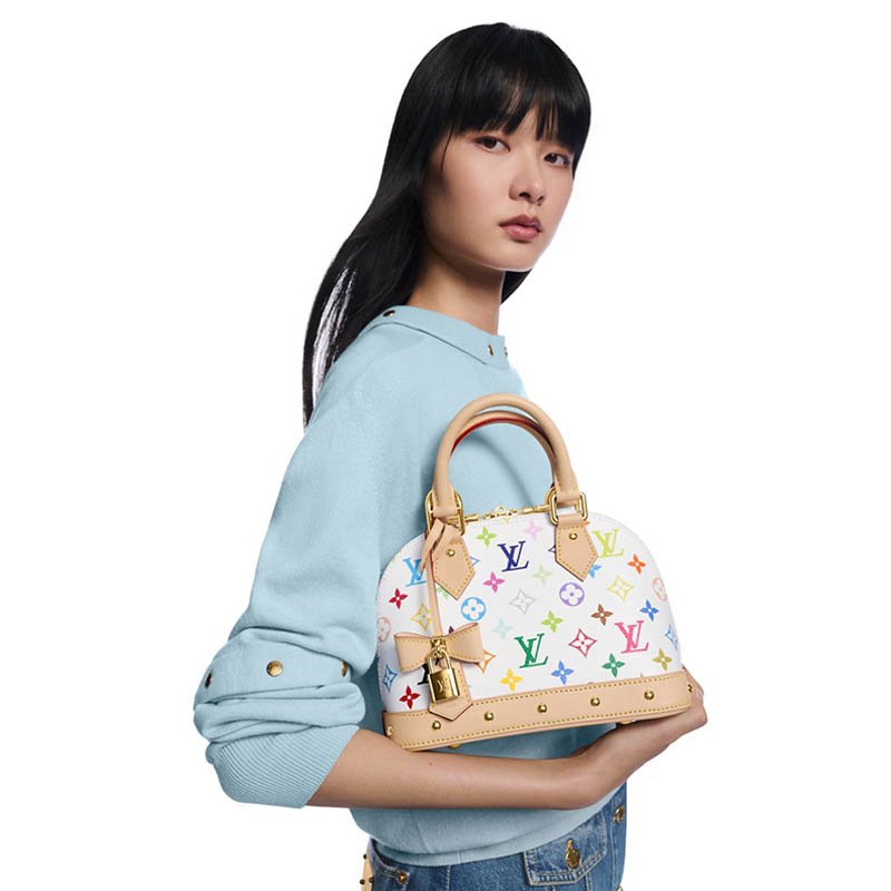 LV x TM Alma BB Bag M13078 Multicoloured