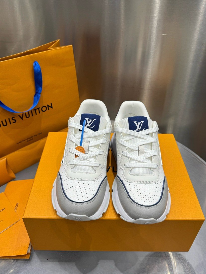 LOUIS VUITTON CALSSIC SNEAKER blue