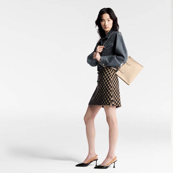 OnTheGo PM Tote Bag M46569 Creme