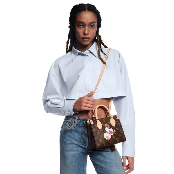 LV x TM OnTheGo BB Bag M13668 Monogram coated canvas