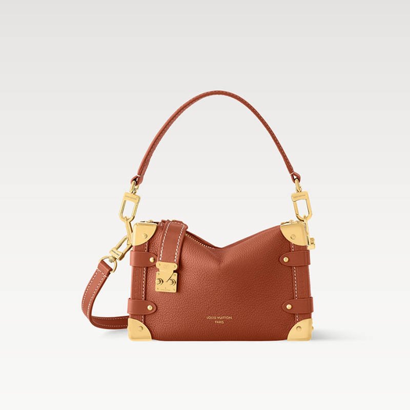 Side Trunk PM Bag M15224 Cognac