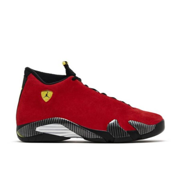 Air Jordan 14 Retro Ferrari 2025 (Ln5 A1)