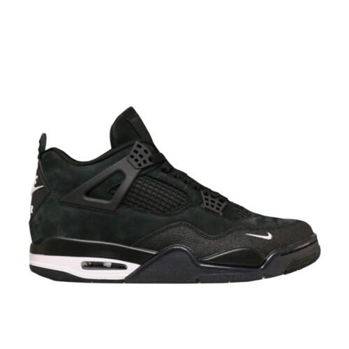 Nigel Sylvester X Jordan 4 Retro Brick By Brick Black