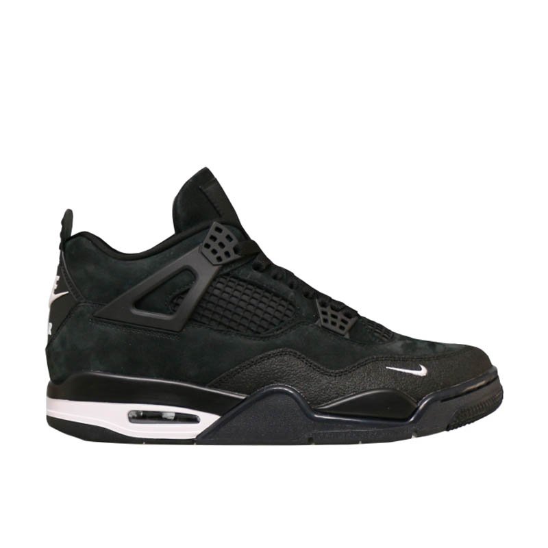 Nigel Sylvester X Jordan 4 Retro Brick By Brick Black