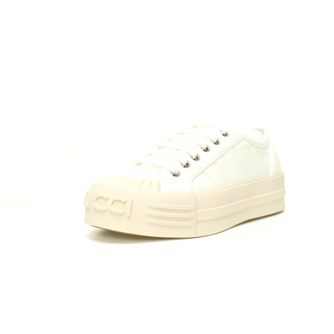 Gucci Chunky Sneaker 1977  white 816879 FABZZ 9143