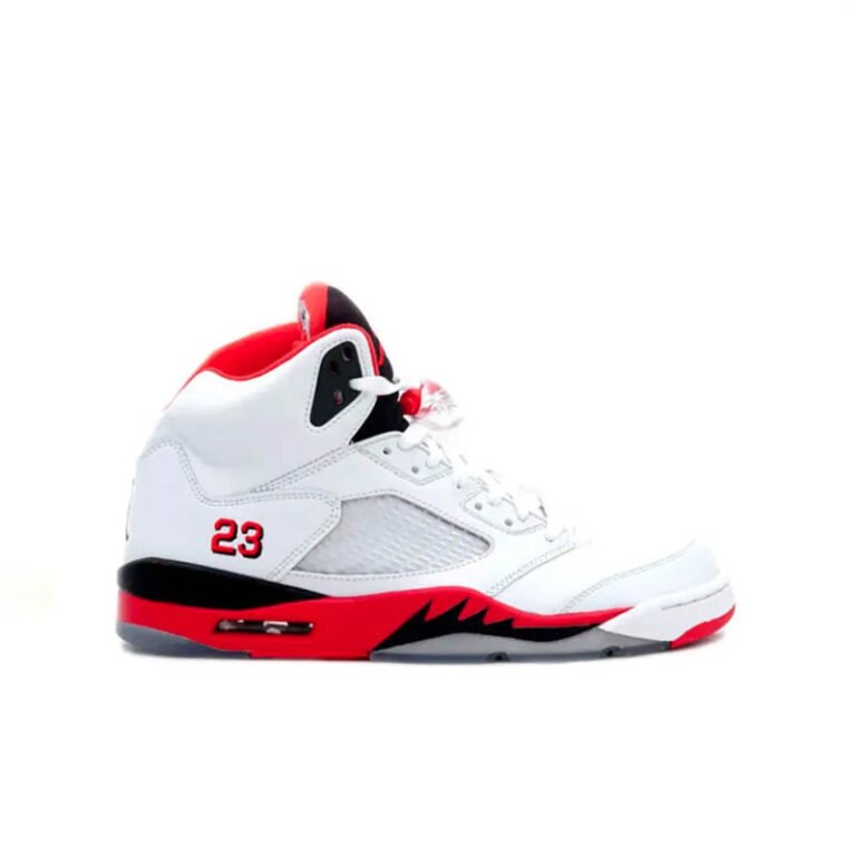 Air Jordan 5 Fire Red Black Tongue (Ln5 A1)