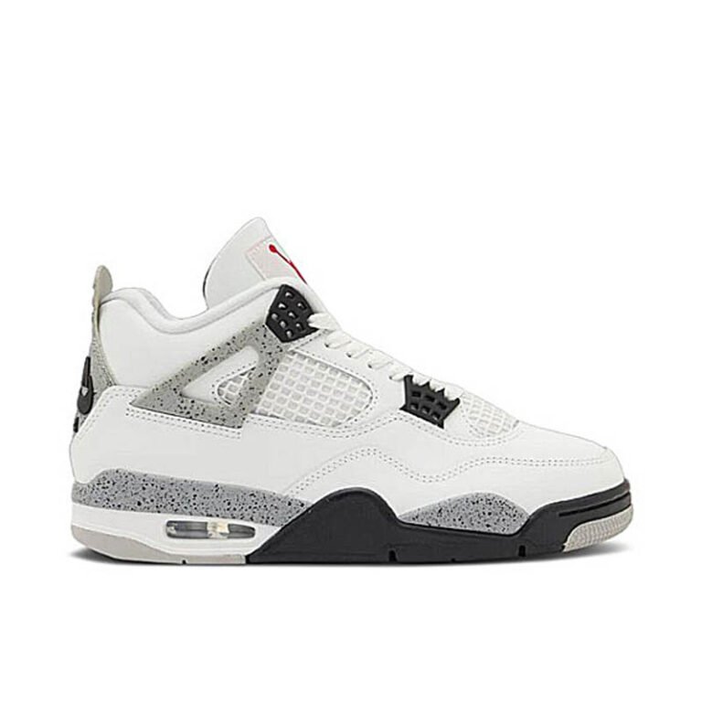 Air Jordan 4 Retro OG 'White Cement' (Ln5 A1)
