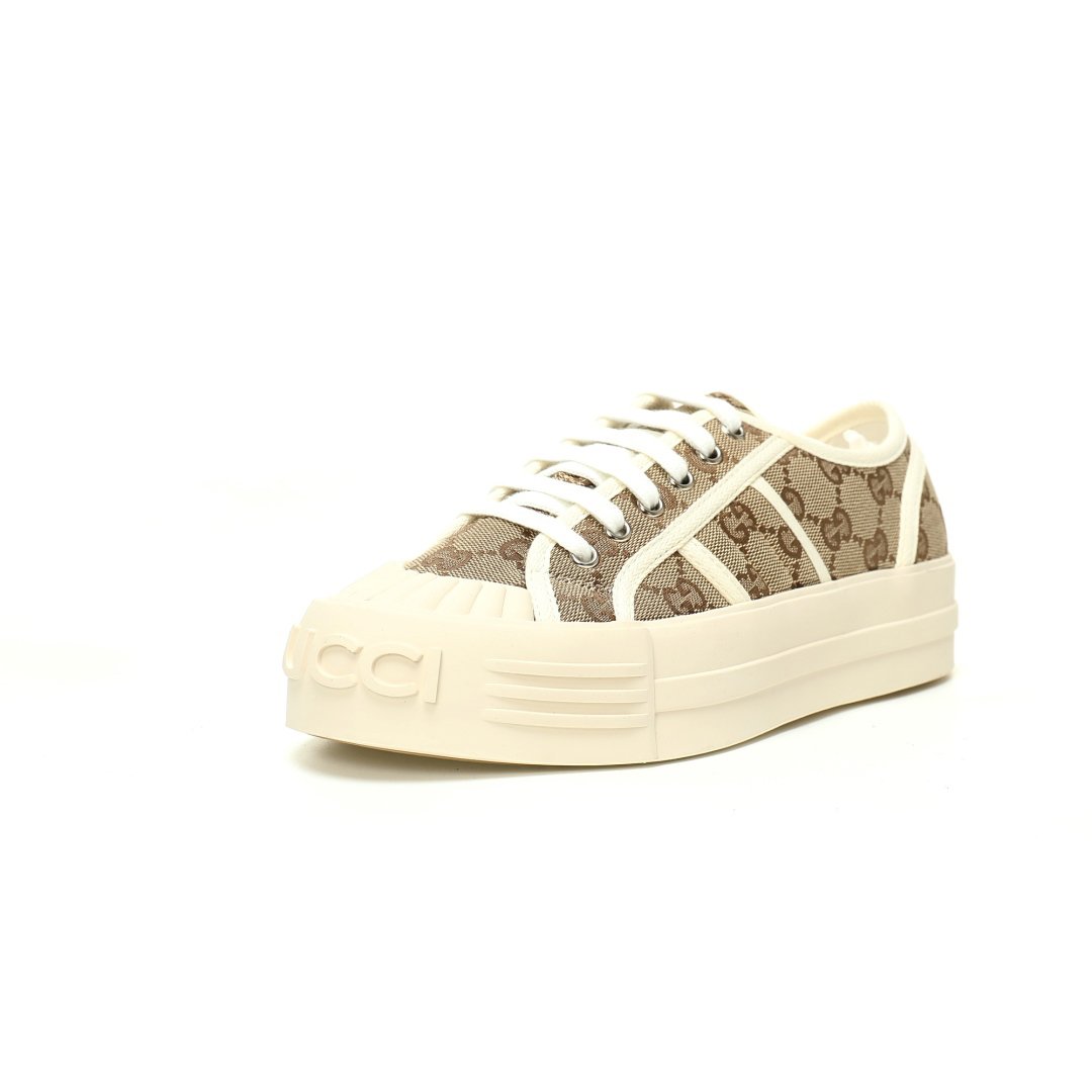 Gucci Chunky Sneaker 1977  brown 816879 FABZZ 9745