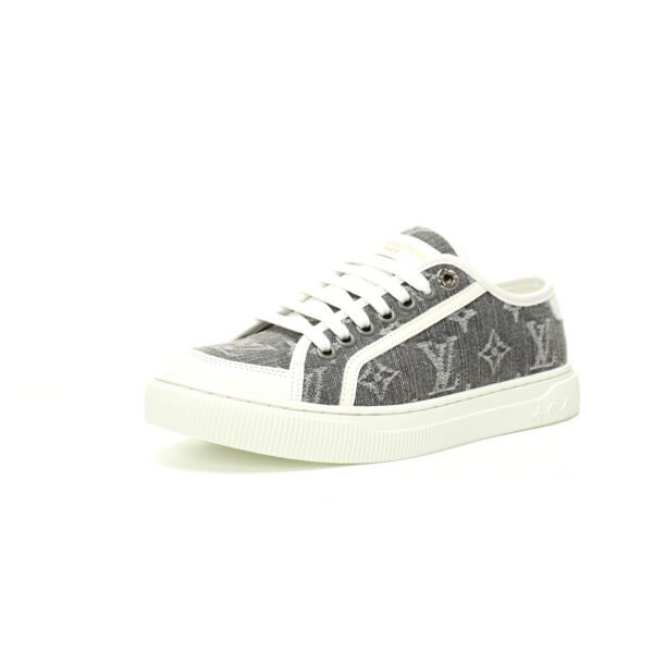 Louis Vuitton LAGOON Low Sneaker christian lady grey