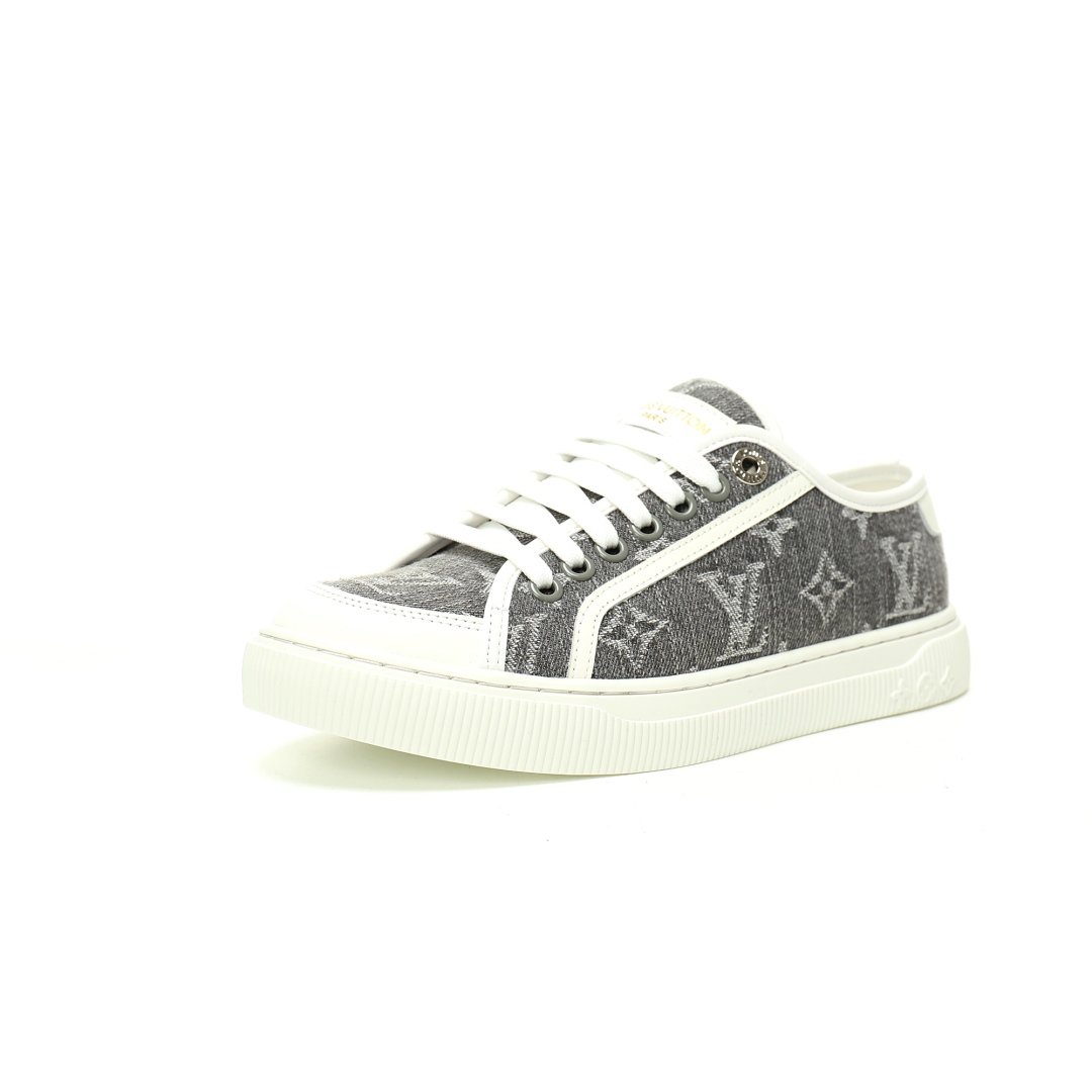Louis Vuitton LAGOON Low Sneaker christian lady grey