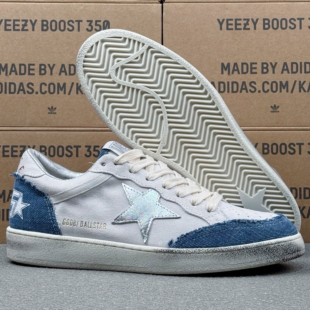 Golden Goose Ball Star blue