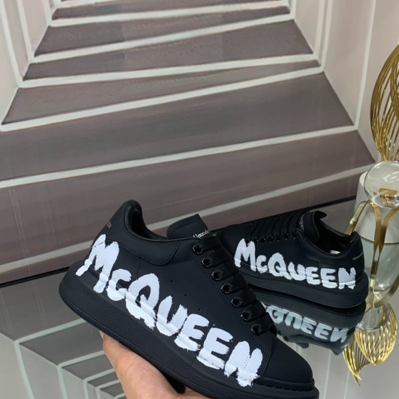 Alexander McQueen Sole Leather Sneakers