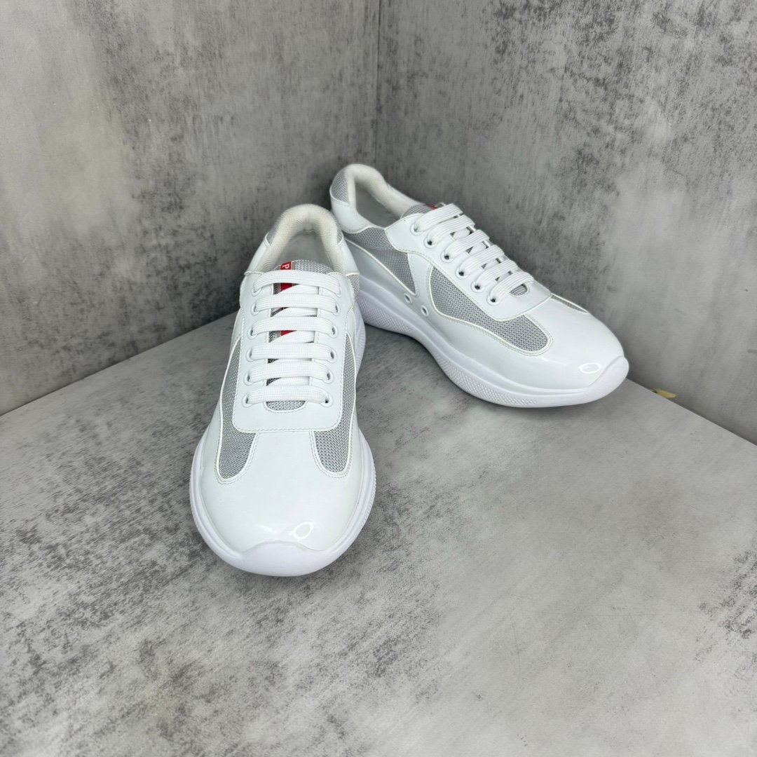 Prada America’s Cup white