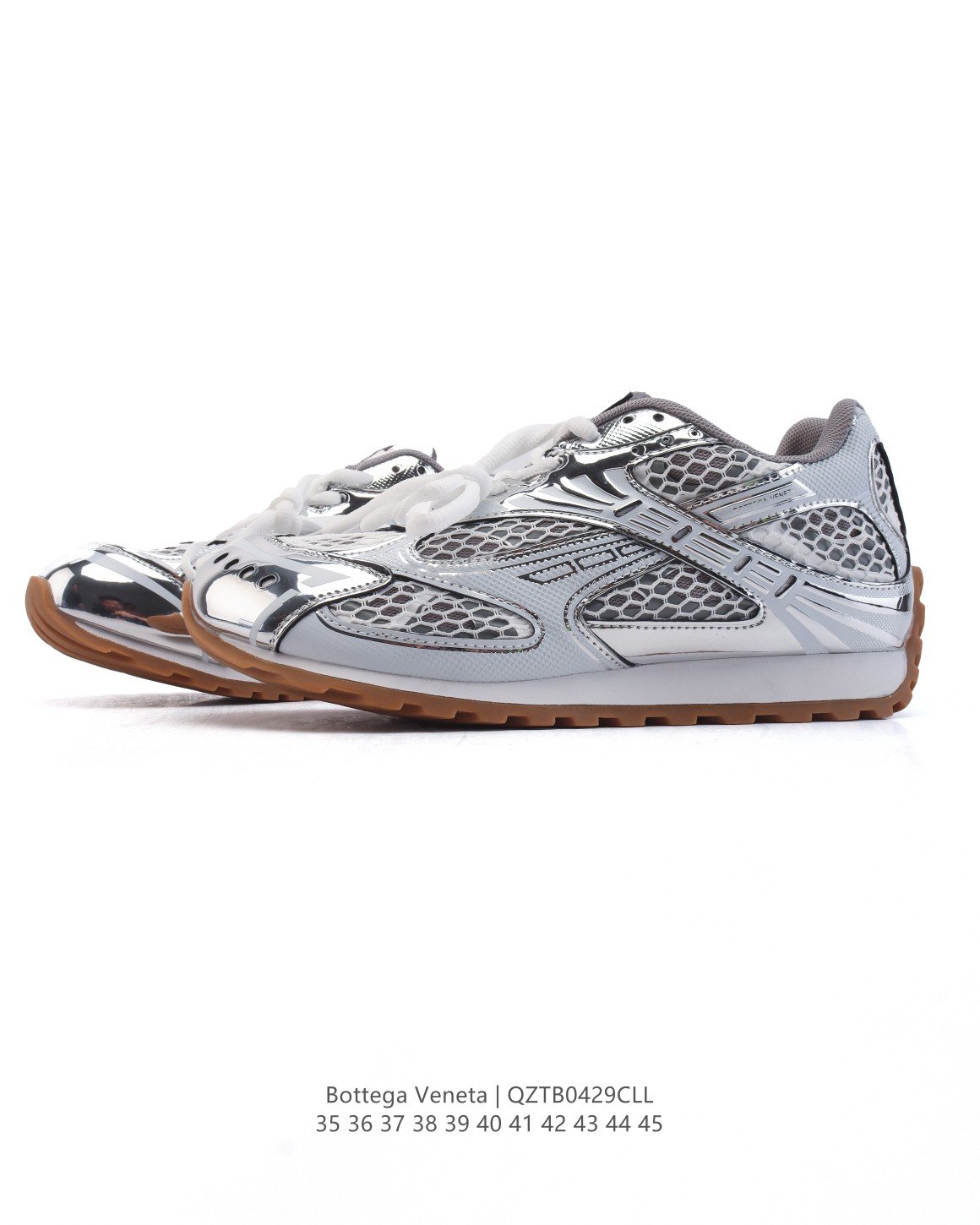 Bottega Veneta Orbit Lace-upRunner QZTB0429CLL