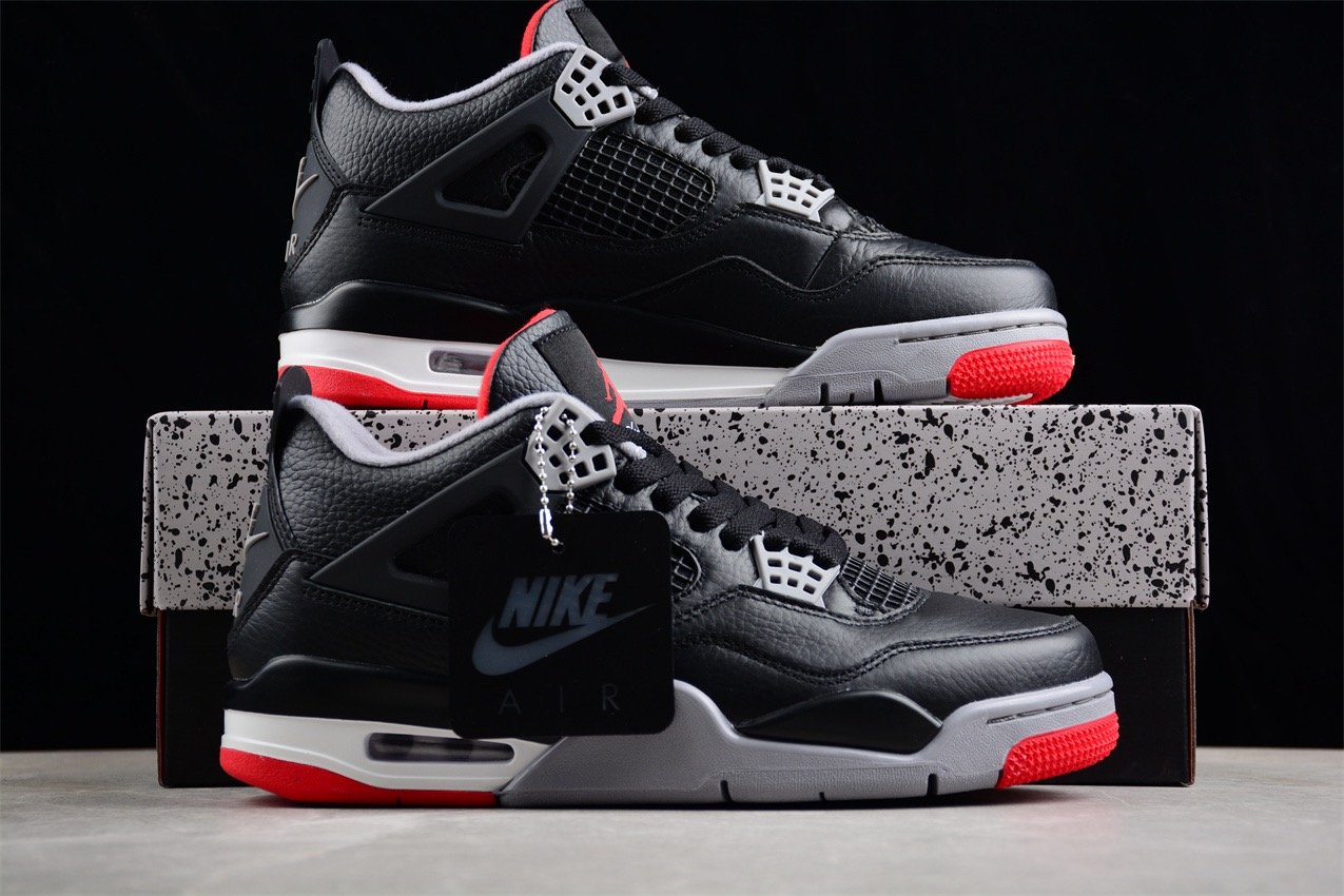 Air Jordan 4 Retro Bred Reimagined FV5029-006
