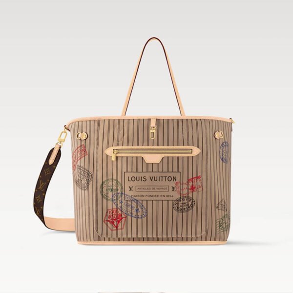 Neverfull Bandoulière Inside Out GM M11948 MONOGRAM BEIGE