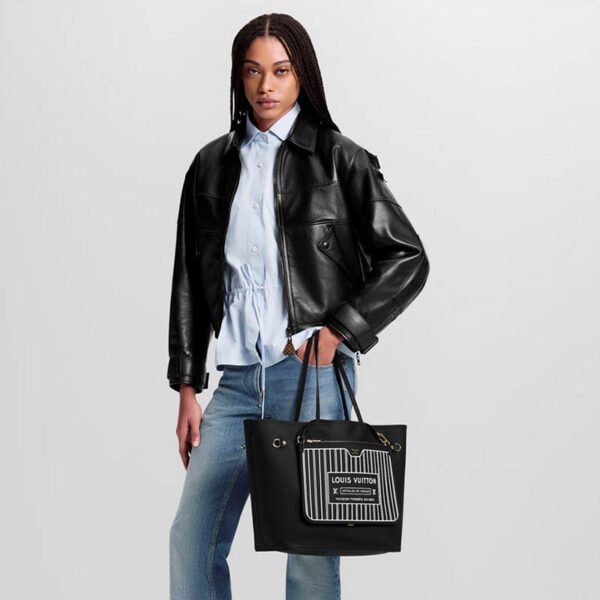 Neverfull Inside Out MM M11946 Black
