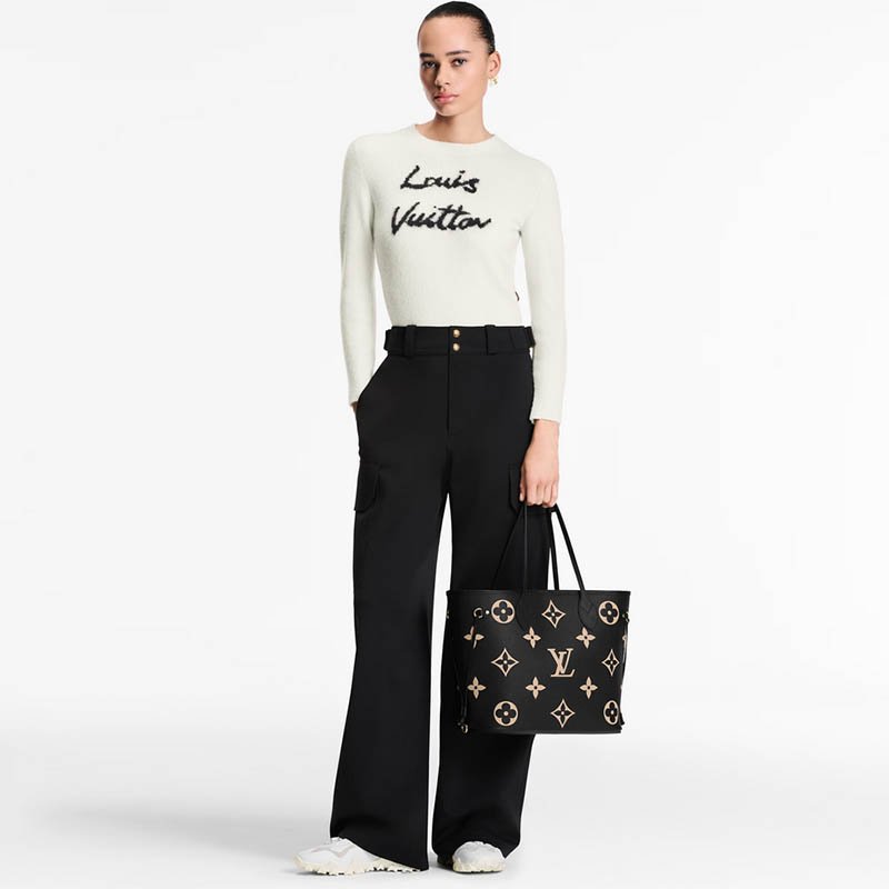Neverfull MM M58907 BlackBeige