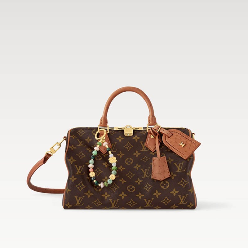 Speedy Soft 30 Boho Bag N87212 Monogram