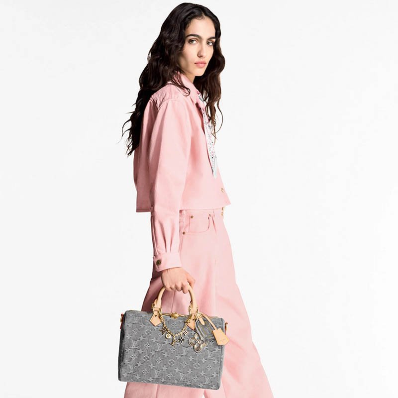Speedy Soft 30 Bag M13344 Washed Grey