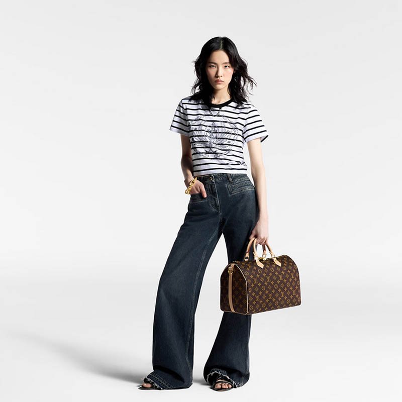 Speedy Bandoulière 35 Bag M46981 Monogram Canvas