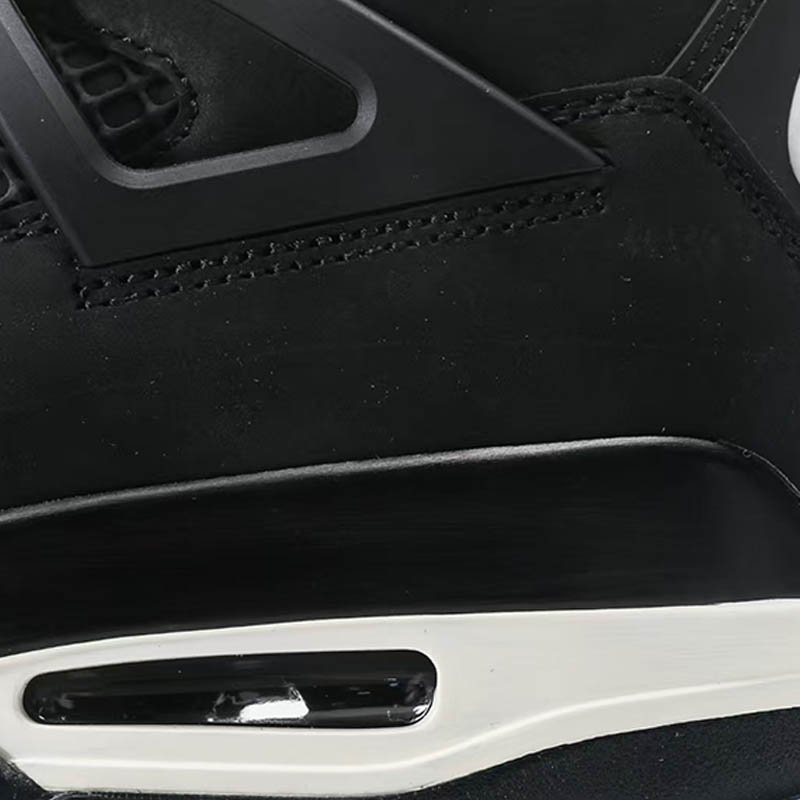 Nigel Sylvester X Jordan 4 Retro Brick By Brick Black
