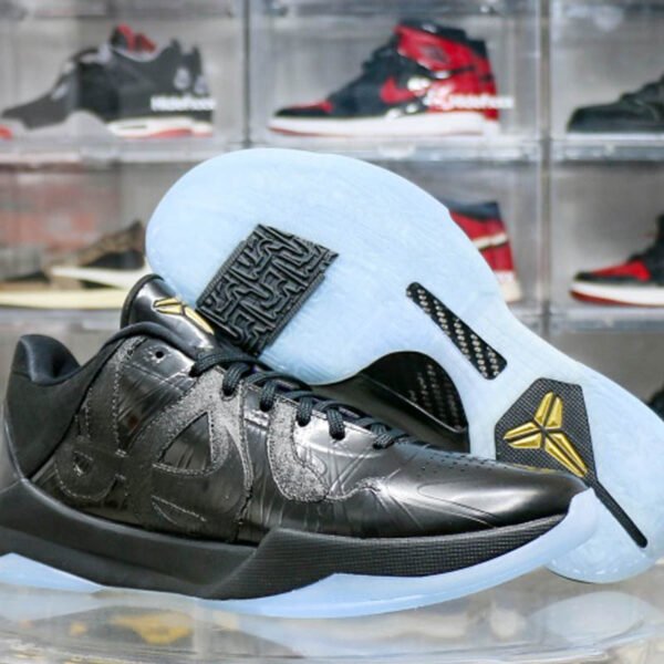 Nike Kobe 5 Protro “Year of the Mamba” Triple Black (A1 Batch)