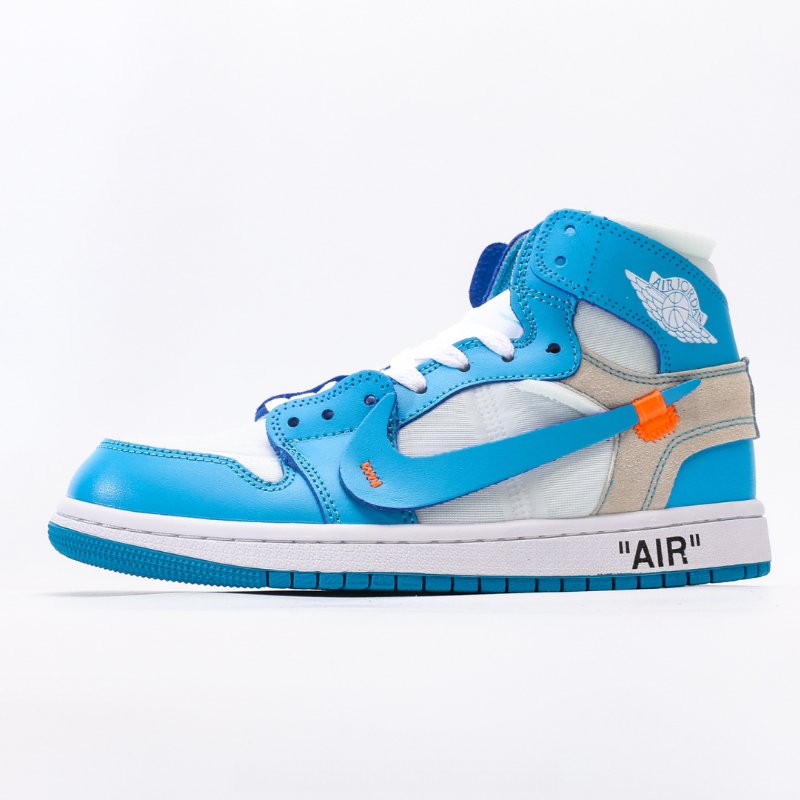 2017 Off White X Air Jordan 1 Chicago AQ0818 148