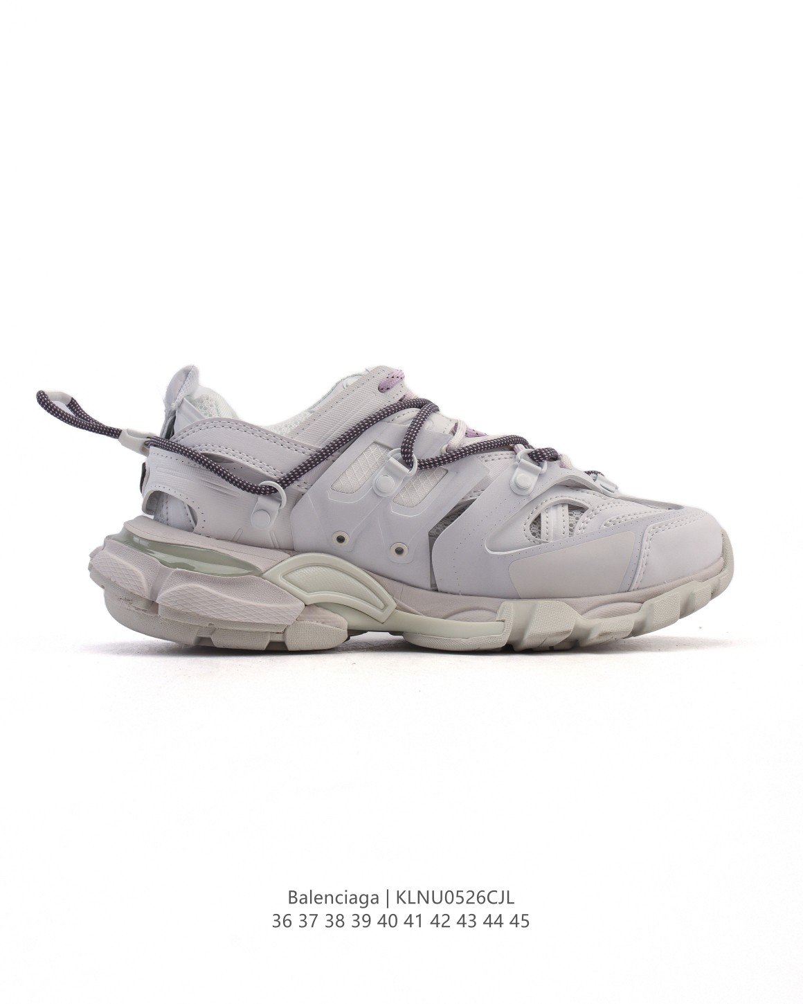 BALENCIAGA TRACK TRAIL LACES KLNU0526CJL