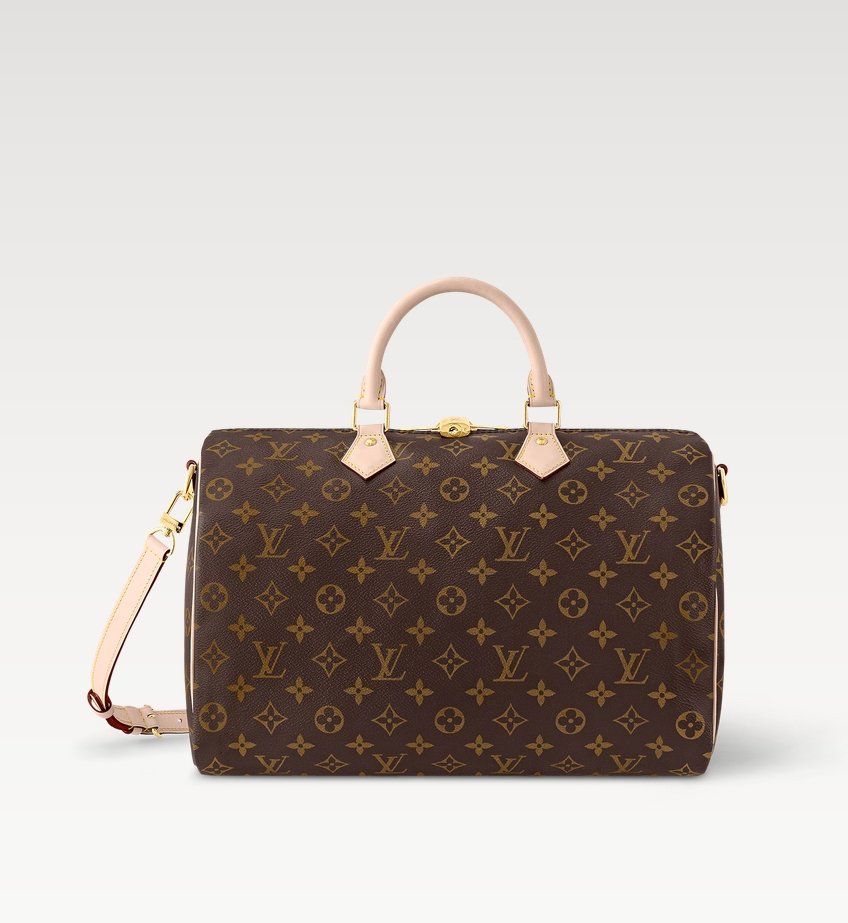 Speedy Bandoulière 35 Bag M46981 Monogram Canvas