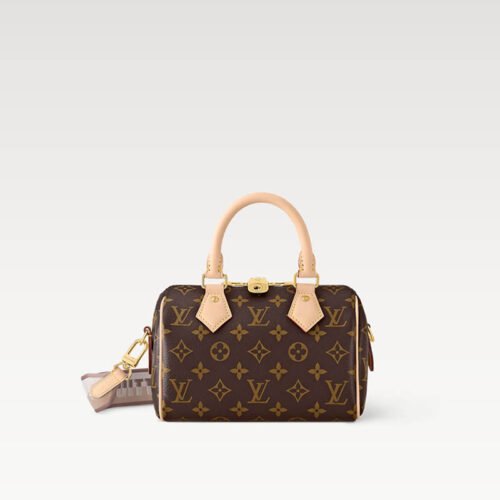 Speedy Bandoulière 20 Bag M46222 Beige