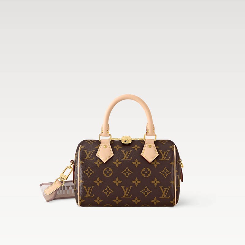 Speedy Bandoulière 20 Bag M46222 Beige