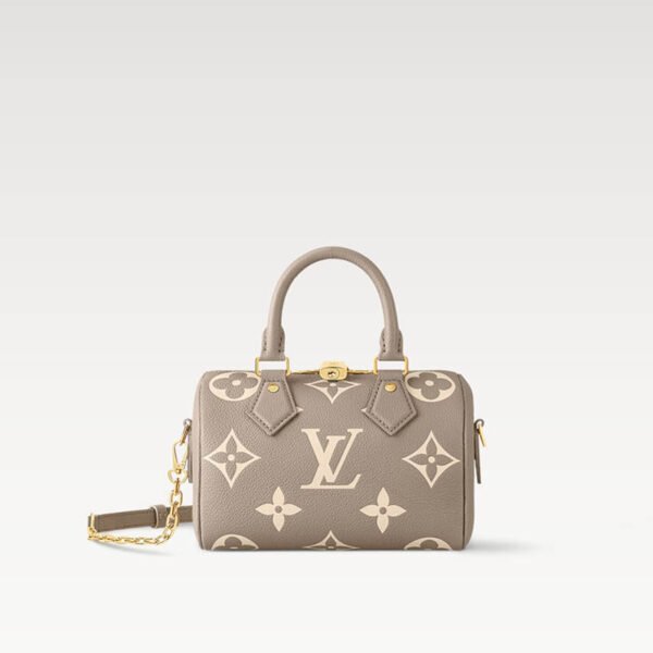 Speedy Bandoulière 20 Bag M46575 Bicolour Monogram Empreinte Leather