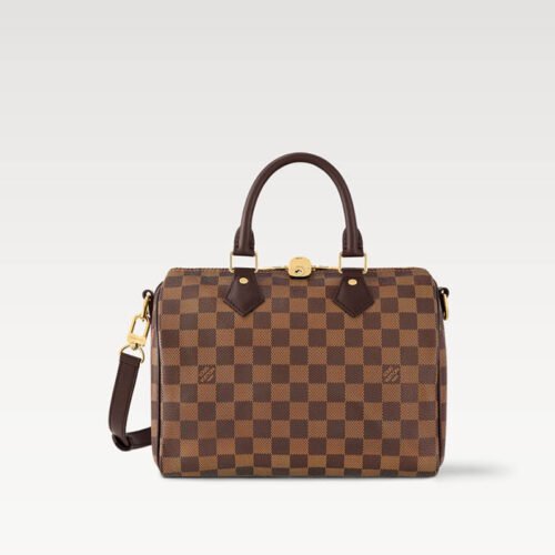 Speedy Bandoulière 25 Bag N40575 Damier Ebene Canvas