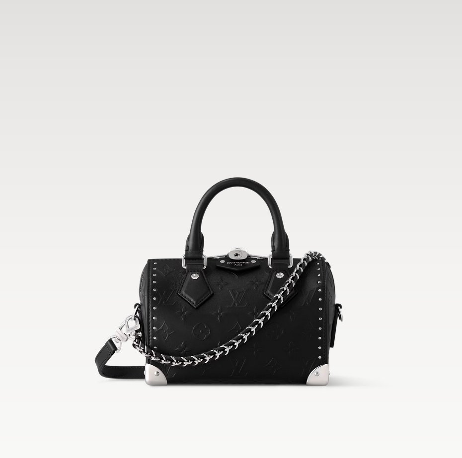 Speedy 20 Trunk Bag M14575 Black