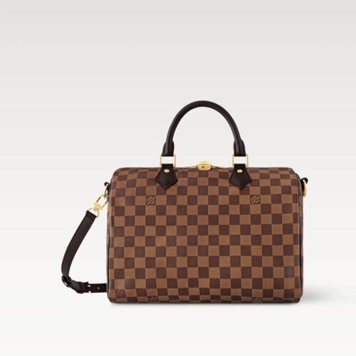 Speedy Bandoulière 30 Bag N40590 Damier Ebene coated canvas
