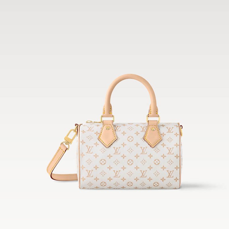 Speedy Bandoulière 20 Bag M12747 Mastic Cream